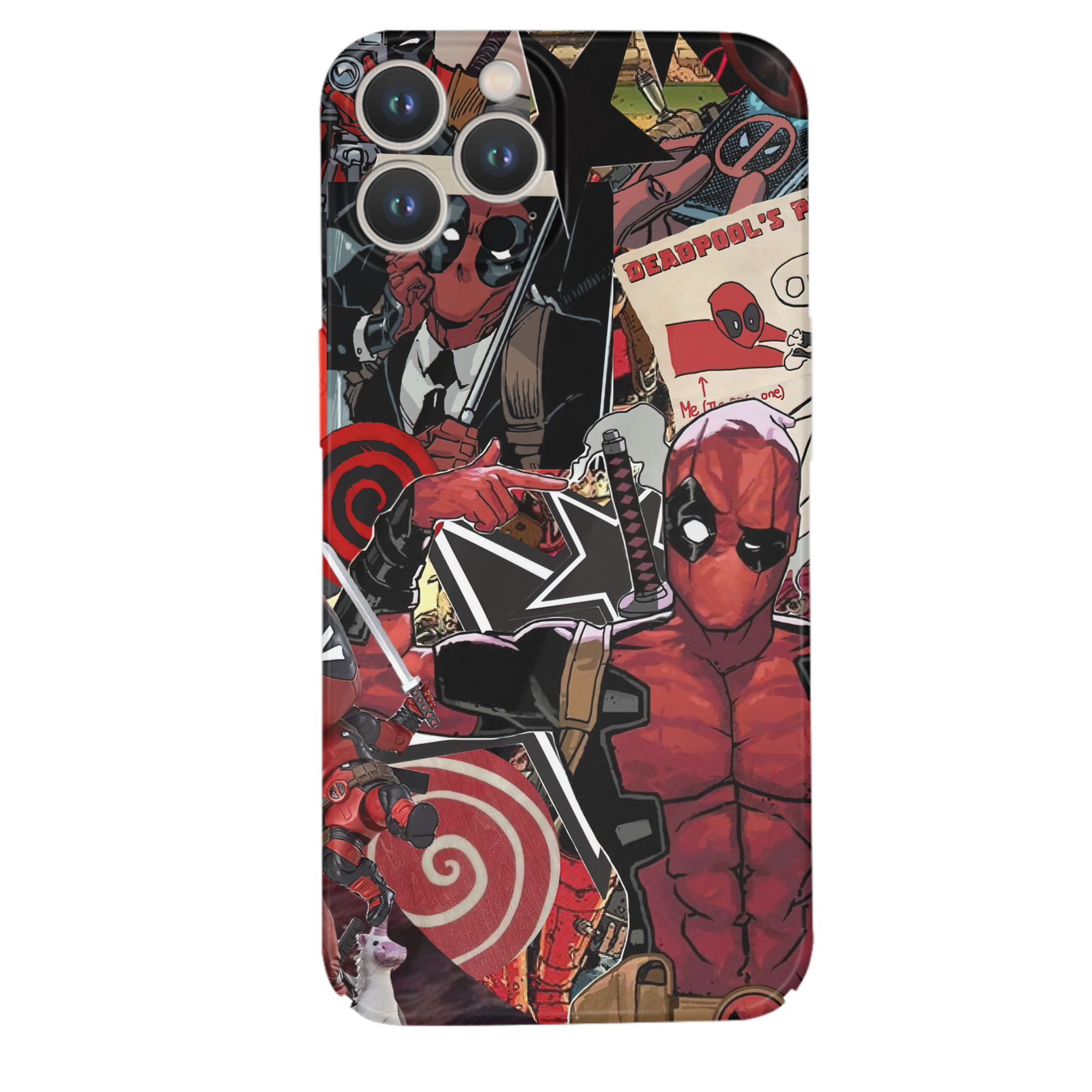 （画像用） Deadpool デッドプール 【iPhone 14シリーズ対応】ハードケース